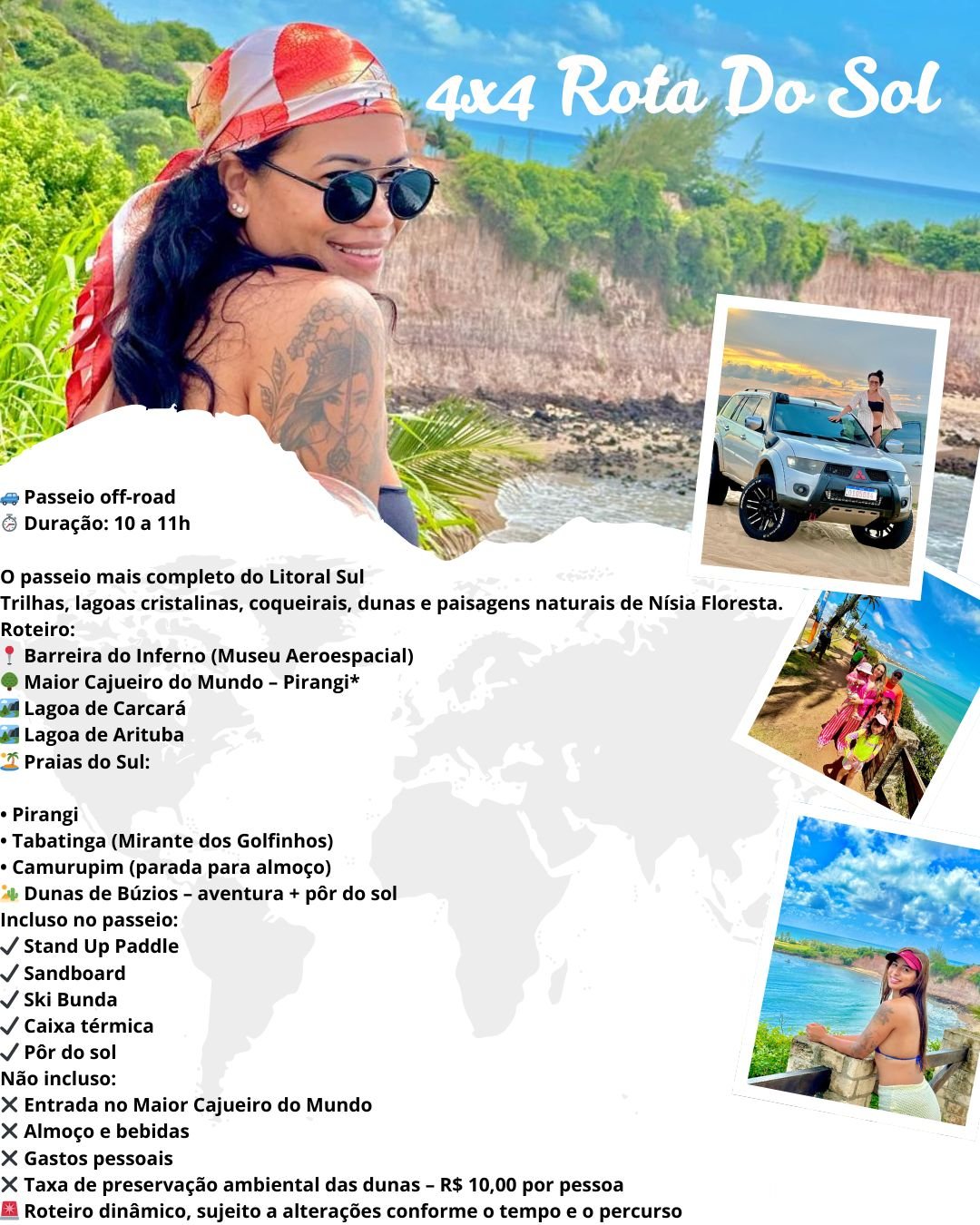 Rota do Sol 4x4